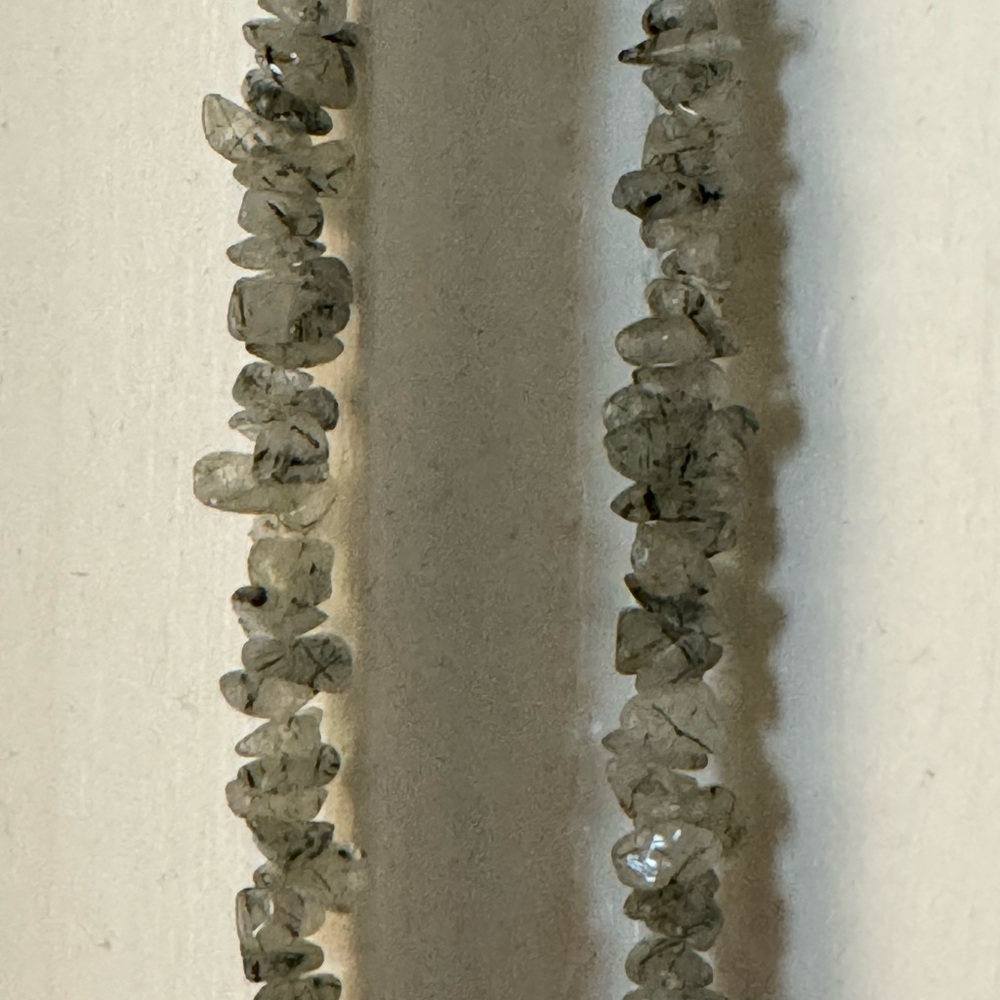 Genuine Labradorite Bead Necklace